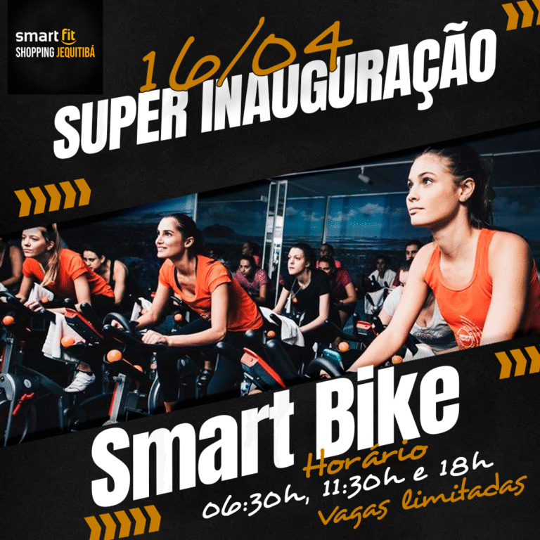 InauguraçãoSpinning