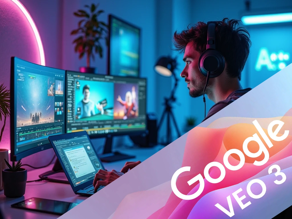 veo-3-a-revolucao-da-ia-em-video-e-como-voce-pode-lucrar-com-ela